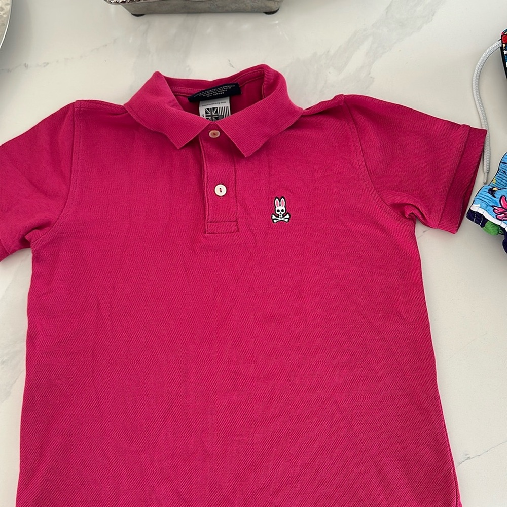 Kids classic Pima cotton Pique polo